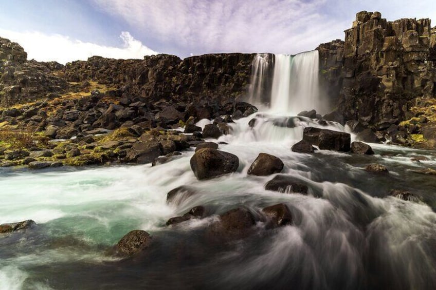 Golden Circle & Secret Lagoon & Friðheimar (lunch included) - PRIVATE TOUR