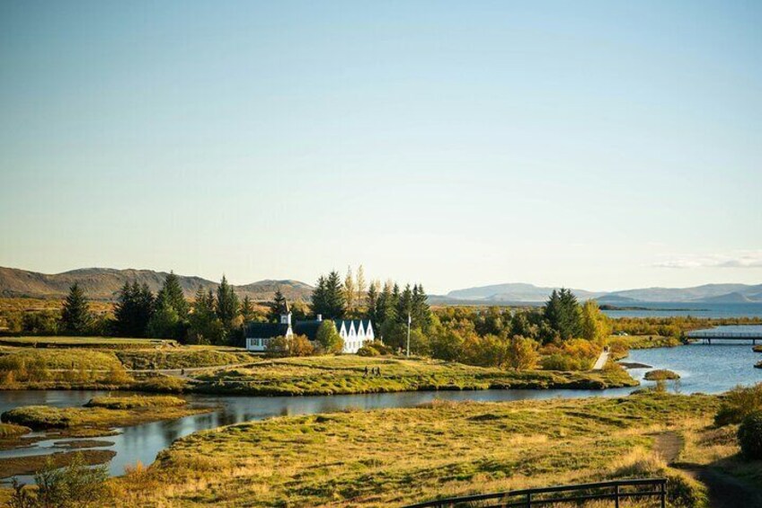 Golden Circle & Secret Lagoon & Friðheimar (lunch included) - PRIVATE TOUR