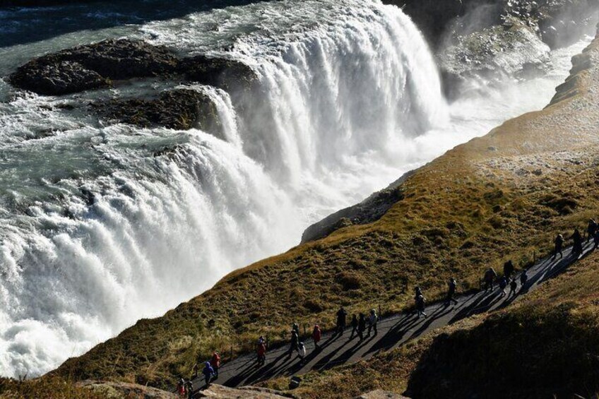 Golden Circle & Secret Lagoon & Friðheimar (lunch included) - PRIVATE TOUR