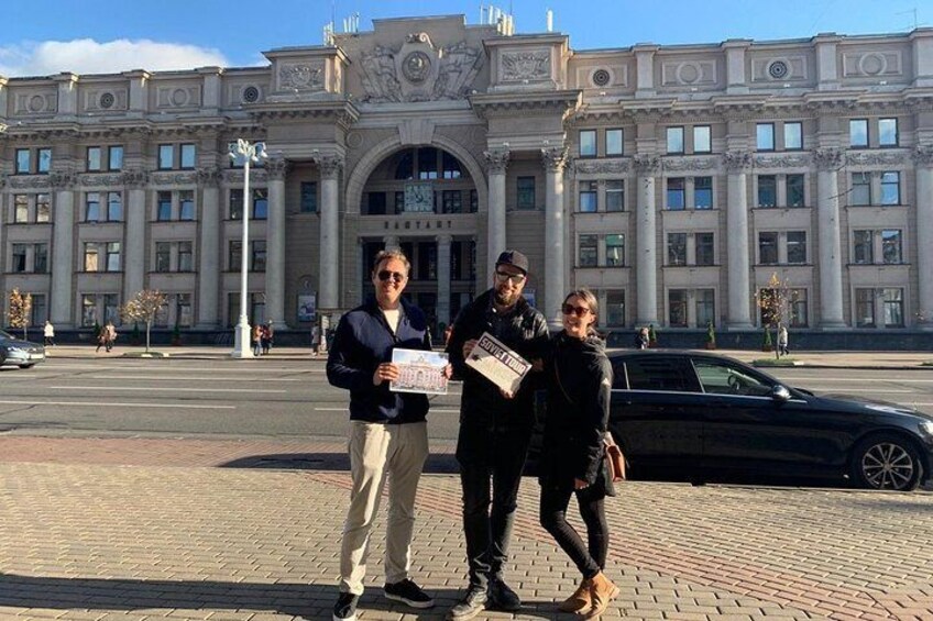 Minsk Soviet tour