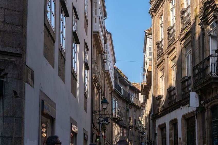 Old Town of Santiago de Compostela Walking Tour