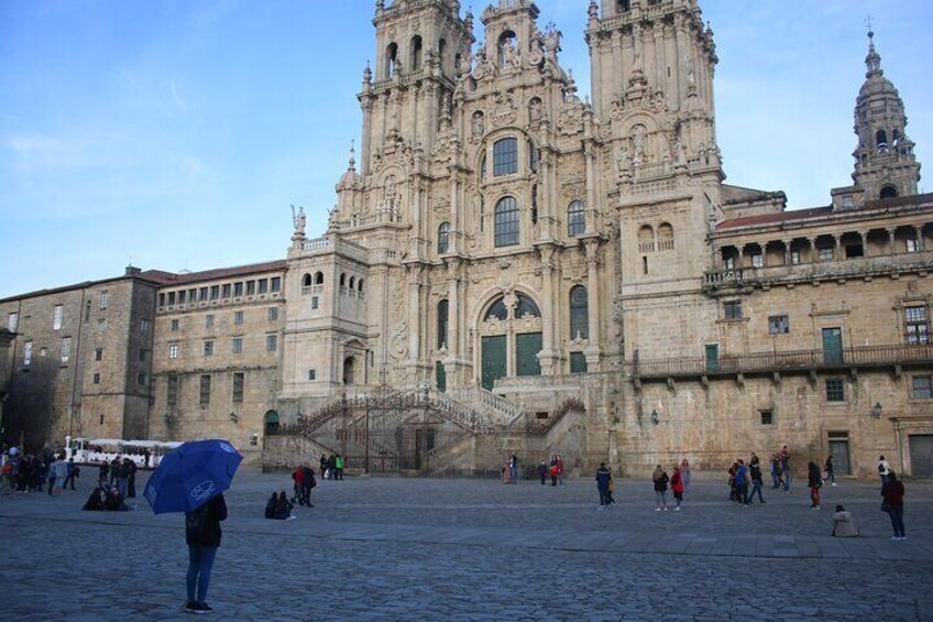 Old Town of Santiago de Compostela Walking Tour