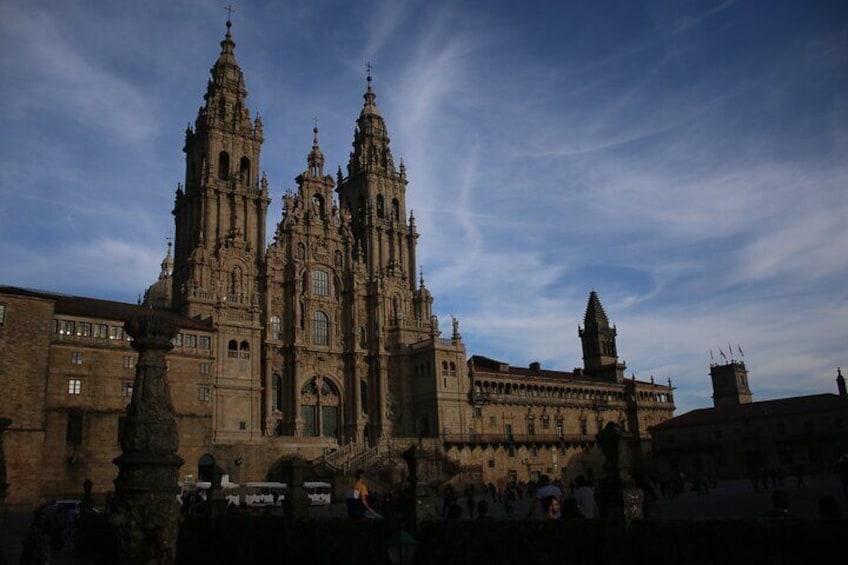 Old Town of Santiago de Compostela Walking Tour