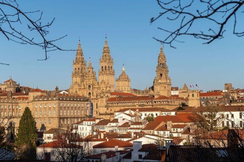 Old Town of Santiago de Compostela Walking Tour