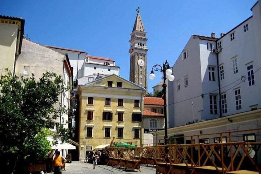 Piran wine & food walking tour