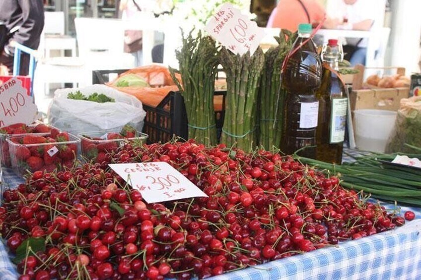 Piran wine & food walking tour