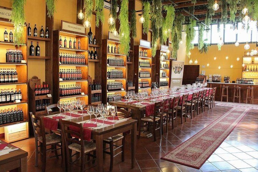 Private Wine Tasting & Tuscan Lunch - Food and Drinks included