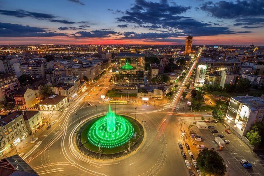 Slavija Square 