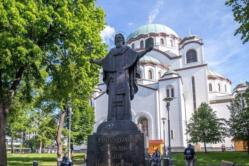 Monument of Saint Sava 