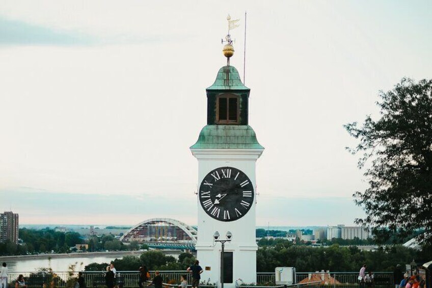 Clock Tower Petrovaradin Fortress 