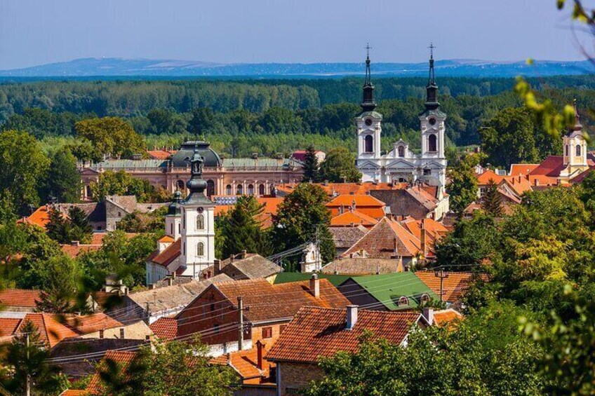 Panoramic Sremski Karlovci 