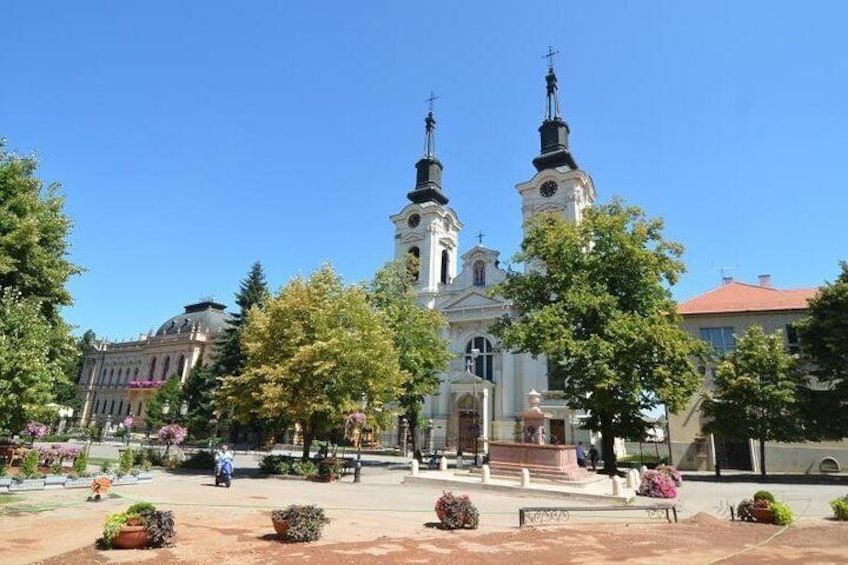 Pearl of North Serbia, trip to Novi Sad and Sremski Karlovci with wine tasting