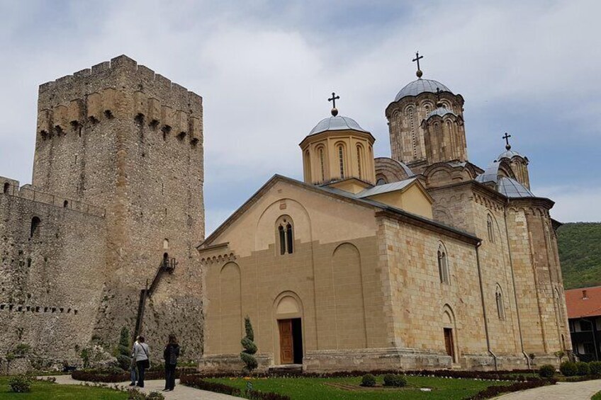Beauty of Medieval Serbia, Day trip to Monastery Manasija and Resava Cave