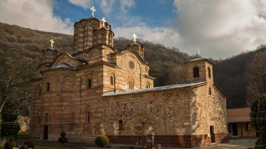 Beauty of Medieval Serbia, Day trip to Monastery Manasija and Resava Cave