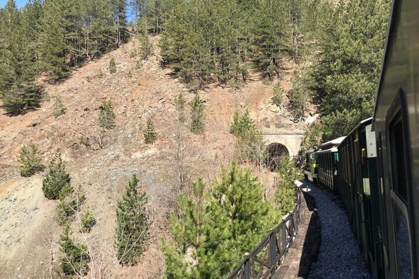 Day trip to Sargan Eight railway and Mecavnik (wooden vilage)