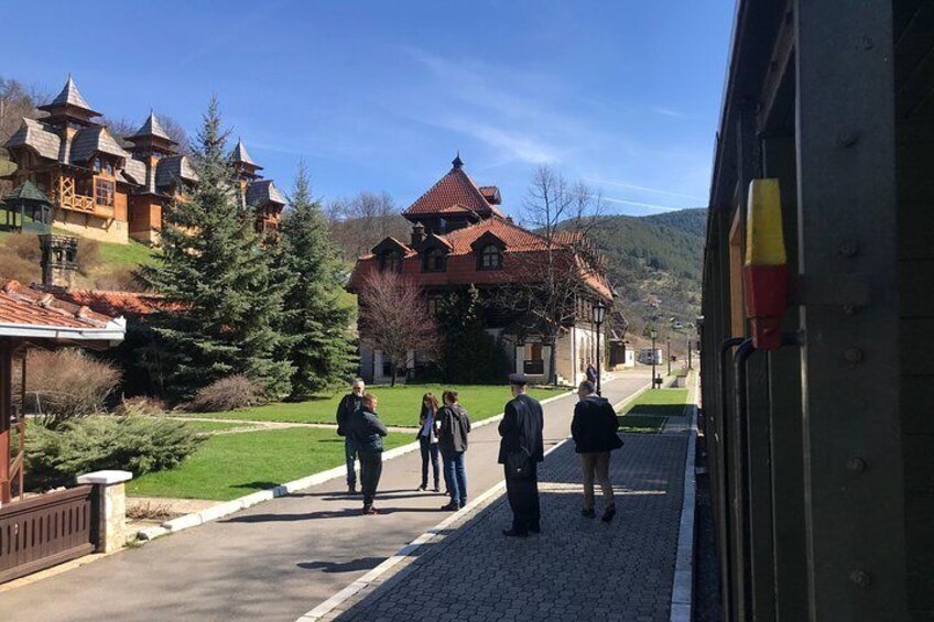 Day trip to Sargan Eight railway and Mecavnik (wooden vilage)