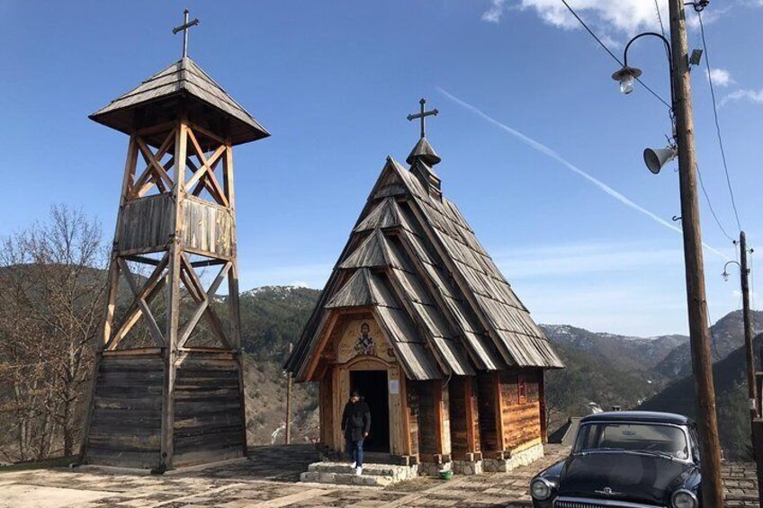 Day trip to Sargan Eight railway and Mecavnik (wooden vilage)