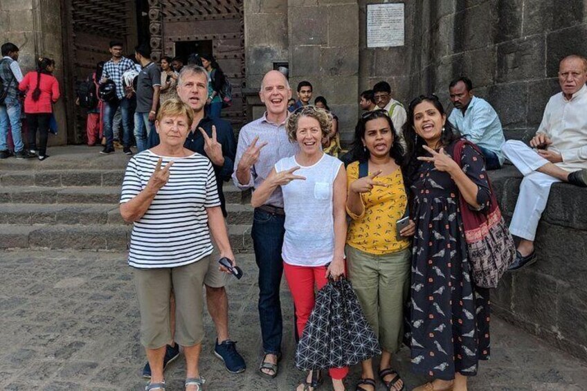 Shaniwar Wada Walking Tour