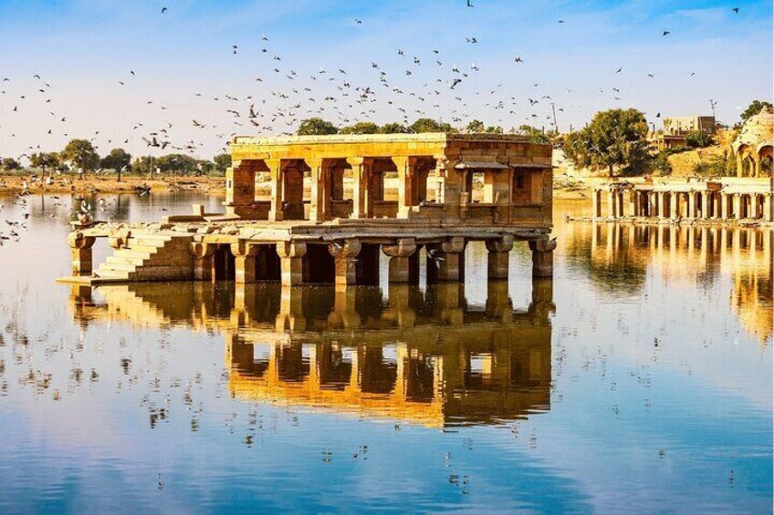 Heritage & Cultural Trails of Jaisalmer Guided Walking Tour