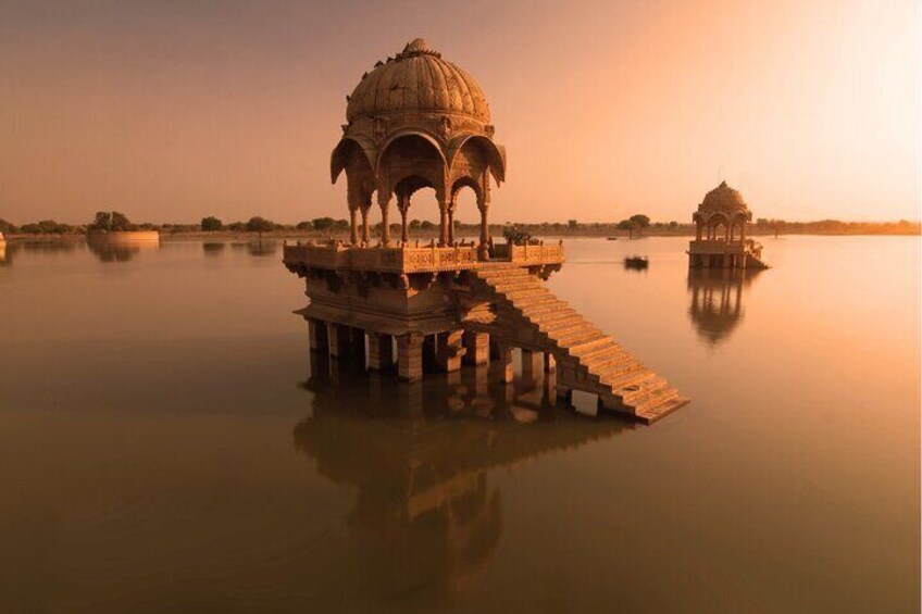 Heritage & Cultural Trails of Jaisalmer Guided Walking Tour