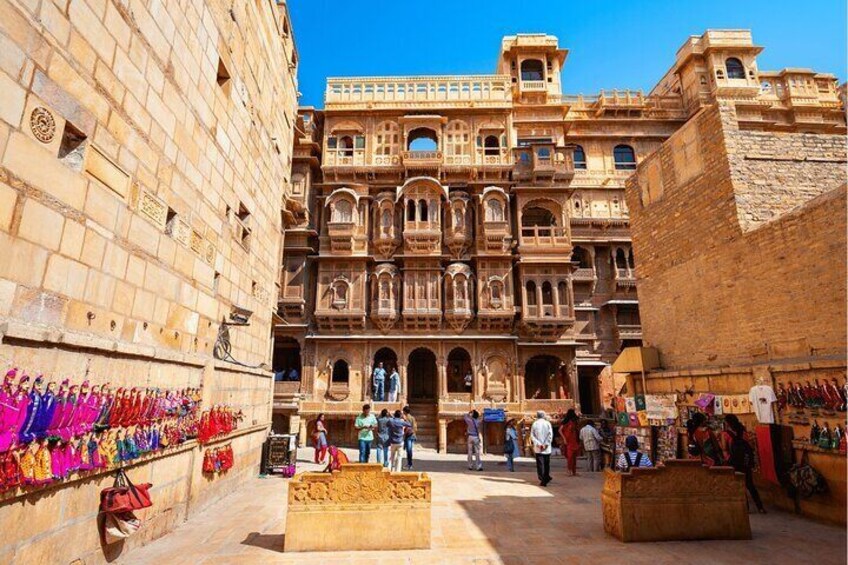 Heritage & Cultural Trails of Jaisalmer Guided Walking Tour
