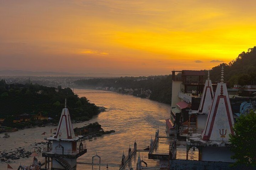 Rishikesh Walking Tour 