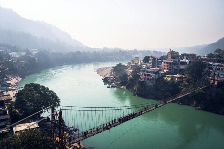 Rishikesh Walking Tour