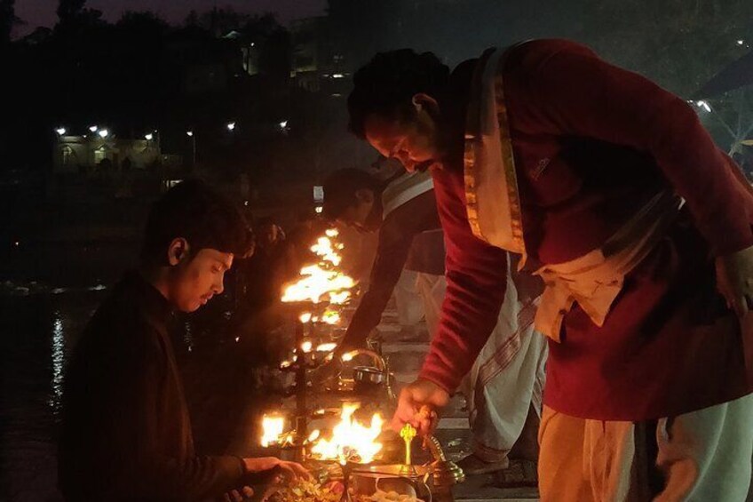 Guided Night Walking Tour in Rishikesh - Explore the best nightlife with a local