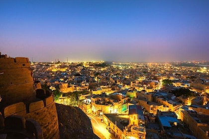 Experience Jaisalmer at Night (2 Hour Guided Walking Tour)