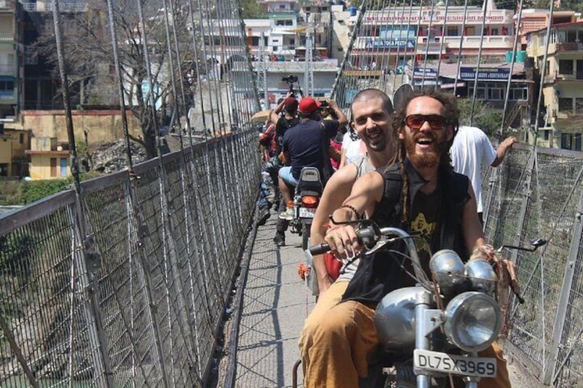 Experience Spiritual Culture in Rishikesh with a local - A Unique Walking Tour