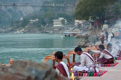 Experience Spiritual Culture in Rishikesh with a local - A Unique Walking T...