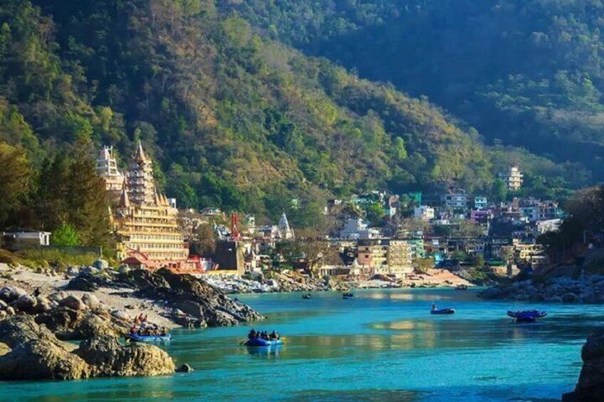 Experience Spiritual Culture in Rishikesh with a local - A Unique Walking Tour