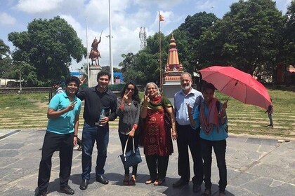 Recorrido a pie de Pune (2 horas de caminata guiada)