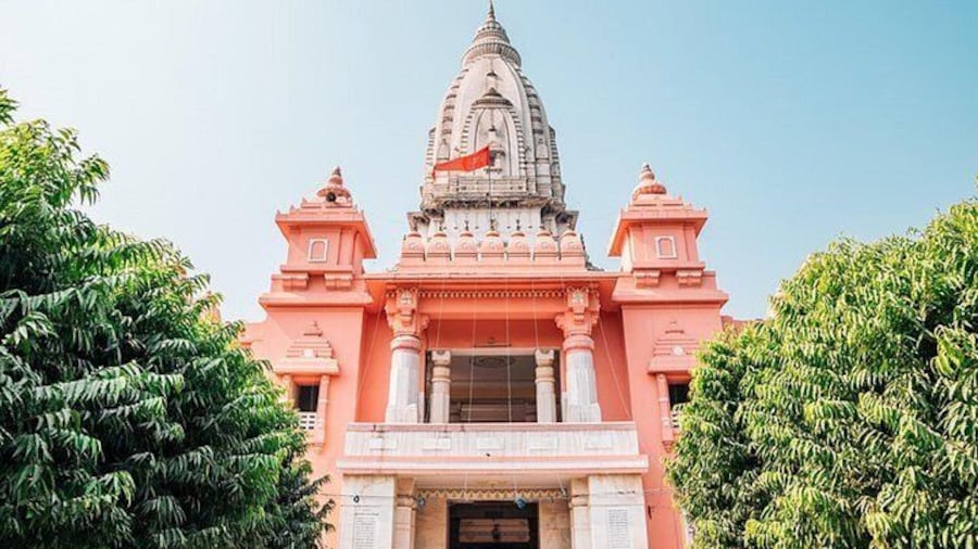 Temple Walk Tour Varanasi