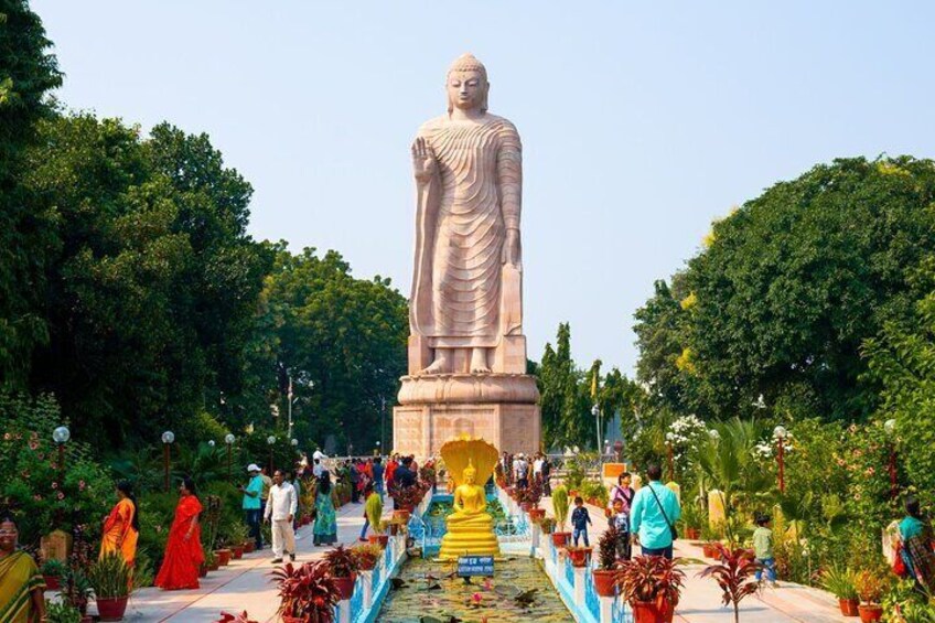 Guided Half Day Sarnath Car Tour from Varanasi with a local in AC car