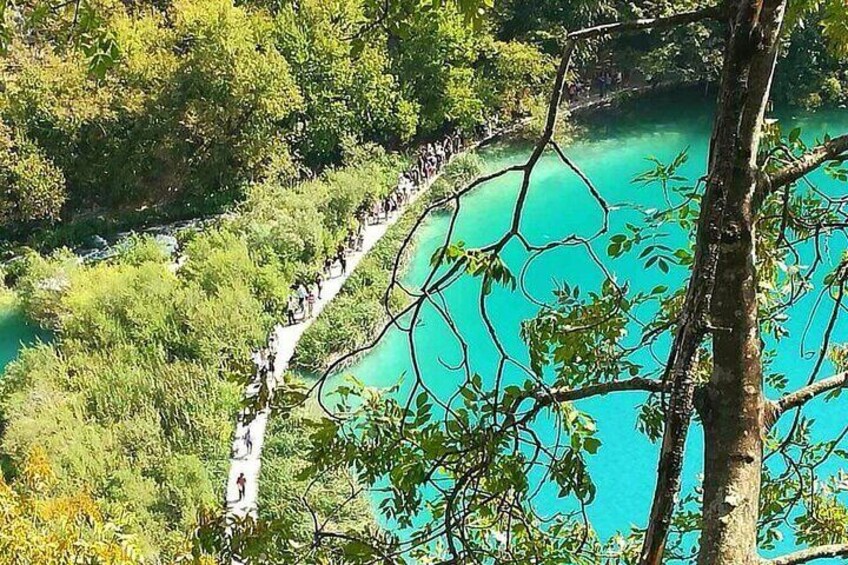 Plitvice Lakes Day Tour from Zadar - Simple, Comfortable and Safe