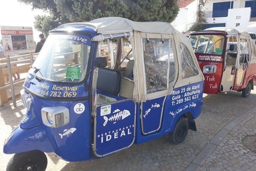 Sigtseeing in a Tuk Tuk ,Unique Experience