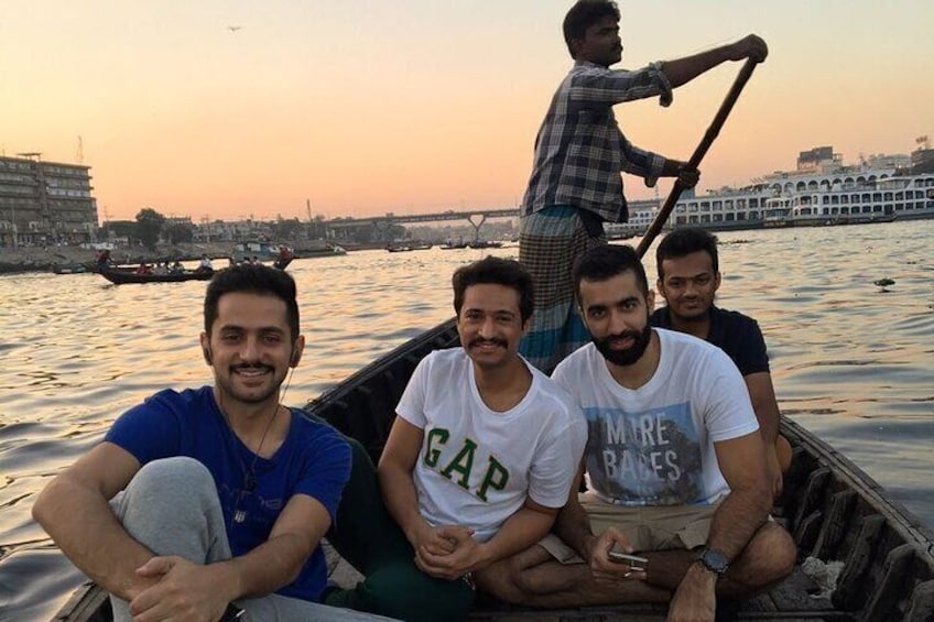 Dhaka Boat Ride