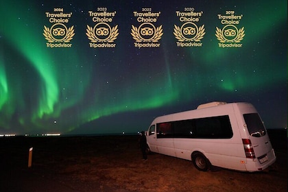 Northern Lights Tour In Iceland from Reykjavik with PRO photos