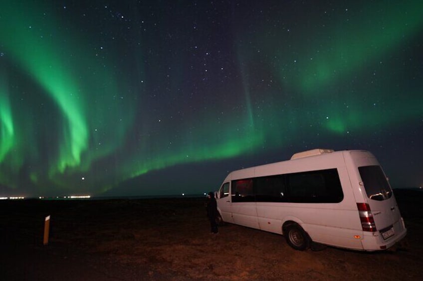 Northern Lights tour from Reykjavik |Small group, FREE photos & Hot Chocolate
