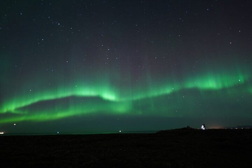 Northern Lights tour from Reykjavik |Small group, FREE photos & Hot Chocolate