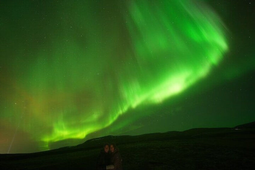 Northern Lights Tour from Reykjavik with PRO photos