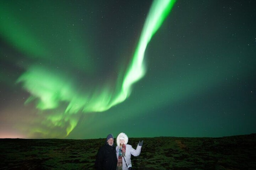 Northern Lights tour from Reykjavik |Small group, FREE photos & Hot Chocolate