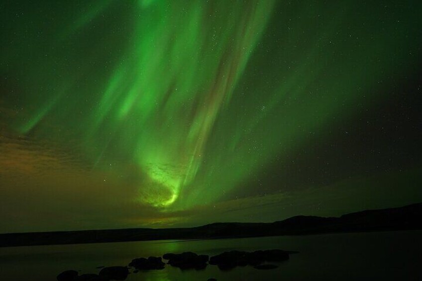 Northern Lights Tour from Reykjavik with PRO photos