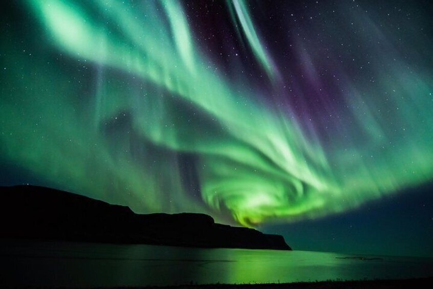 Northern Lights: Small Group Tour with Hot Icelandic Chocolate and Cinnamon Buns