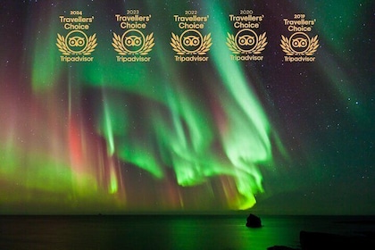#1 Northern Lights Tour In Iceland from Reykjavik with PRO photos