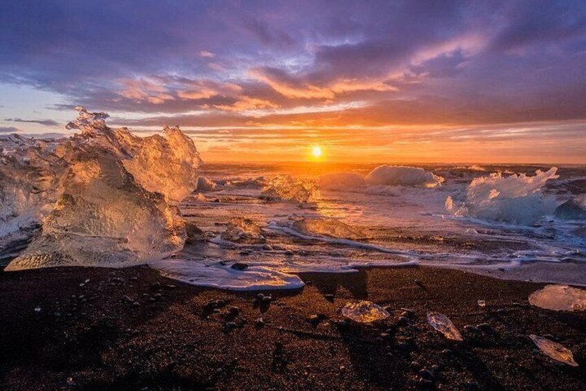 Private South Coast & Glacier Lagoon tour