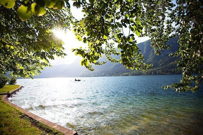 Stunning lake Bohinj.