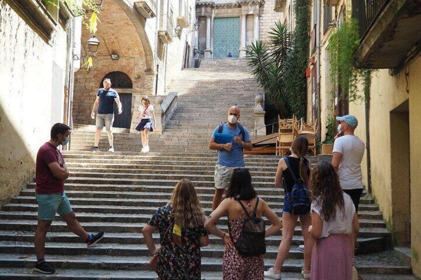 Sant Martí stairs