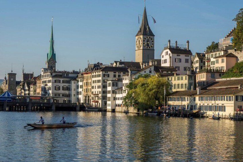 Zurich and Surroundings PRIVATE TOUR Including Panoramic Views